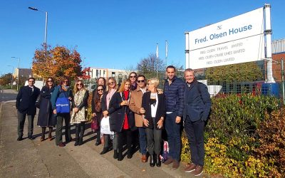 El Puerto de Cádiz visita esta semana a las cuatro mayores navieras de cruceros del Reino Unido
