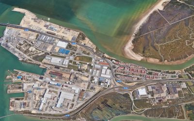 La Autoridad Portuaria de la Bahía de Cádiz avanza en la adscripción de nuevos terrenos a su zona de servicio