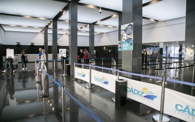 The Port Authority is working on the drafting of the cruise terminal passenger service specifications