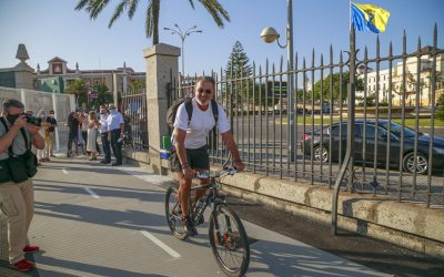 The Port Authority opens the City Quay for citizen use