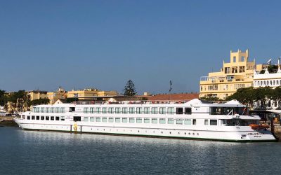 El Puerto de la Bahía de Cádiz recupera el tráfico de cruceros con la Belle de Cadix