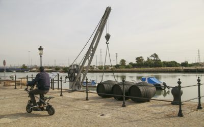 La Autoridad Portuaria y el Ayuntamiento de El Puerto recuperan el patrimonio portuario de la ciudad