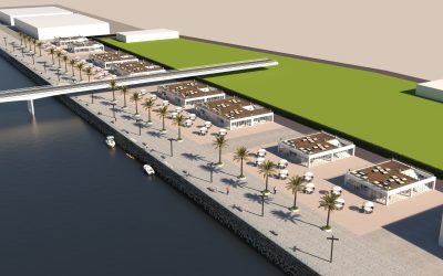 The Guadalete River will become the central axis and heart of El Puerto, integrating both banks in the urban centre