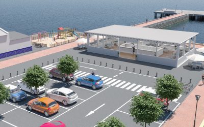 La Autoridad Portuaria saca a concurso una concesión para un establecimiento hostelero en La Puntilla de Puerto Real