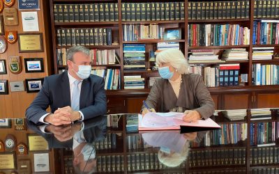 Autoridad Portuaria y Cádiz-Port aúnan esfuerzos para la promoción conjunta del sector marítimo de la Bahía