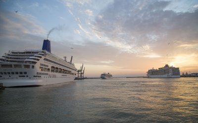 La Autoridad Portuaria avanza en el proyecto de suministro eléctrico a cruceros en el muelle de Cádiz