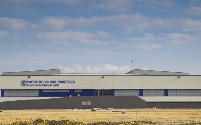Finaliza la obra del nuevo edificio del Puesto de Control Fronterizo