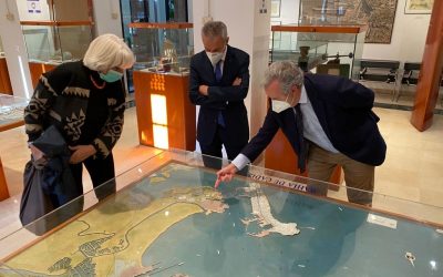 El presidente de Puertos del Estado felicita al Puerto de Cádiz por sus buenos resultados y le augura un próspero futuro