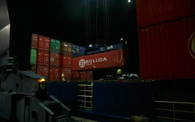 El tráfico de mercancías crece un 13 por ciento en los dos primeros meses de 2021 en el Puerto de Cádiz