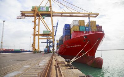 El tráfico portuario crece en la Bahía de Cádiz un 4 por ciento en el primer trimestre de 2021