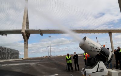 La Cabezuela-Puerto Real sigue sumando medidas para minimizar el impacto de la carga y descarga de graneles