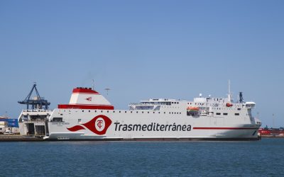 El tráfico total general crece un 6,37 por ciento en el primer cuatrimestre en el Puerto de la Bahía de Cádiz