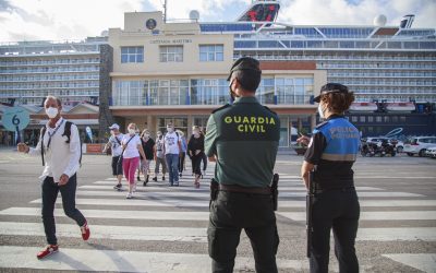 El 45 por ciento de los pasajeros del Mein Schiff 2 baja del barco para hacer excursiones