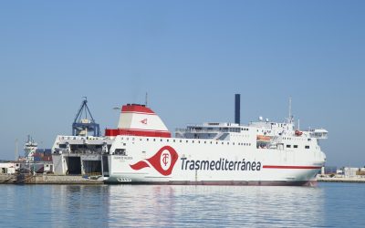 El Puerto de Cádiz es el que más crece de España en mercancía general en el primer semestre