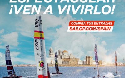 El Spain Sail Grand Prix | Andalucía – Cádiz vende la mitad de sus entradas a un mes de su celebración