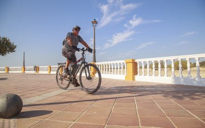 La Autoridad Portuaria repara la balaustrada del Paseo José Luis Tejada en El Puerto