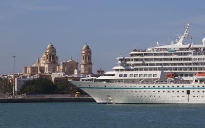 Octubre bate récord de cruceros con 53 escalas