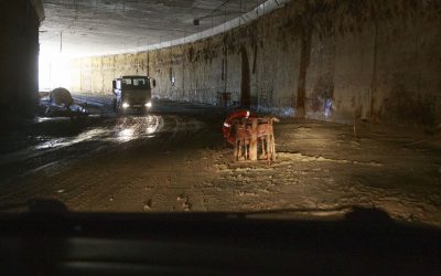 La Autoridad Portuaria licitará la finalización del túnel de acceso a la Nueva Terminal de Contenedores en 2022 tras el vaciado del mismo