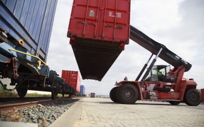 La terminal ferroviaria de Jerez multiplica por 5 su actividad frente a 2020 a falta de dos meses para que acabe el año