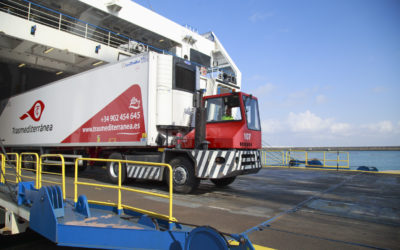 El Puerto de la Bahía de Cádiz alcanza en noviembre el volumen de mercancías movido en todo 2020