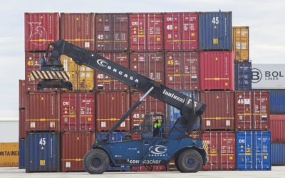 El Puerto de Cádiz alcanza los 5 millones de toneladas de mercancías por primera vez desde 2008