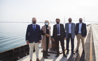 El presidente de Puertos del Estado aborda con la Autoridad Portuaria de la Bahía de Cádiz su estrategia de futuro a medio plazo