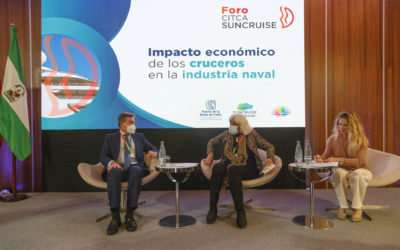 La reparación de cruceros genera 10 millones de euros al año en la industria naval en Cádiz