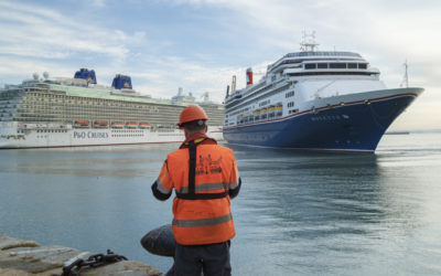 El Puerto de Cádiz vuelve reforzado al mayor evento de cruceros del mundo tras la pandemia