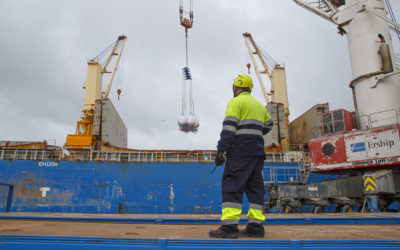 El tráfico portuario crece en la Bahía de Cádiz un 16 por ciento en el primer trimestre de 2022