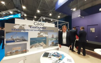 El Puerto de Cádiz promociona su capacidad para cargas especiales ante operadores internacionales