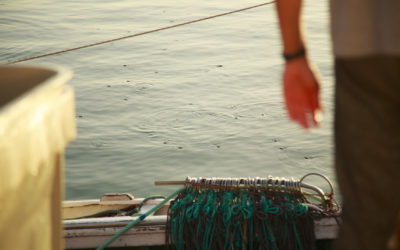 La Autoridad Portuaria invierte más de 400.000 euros en un nuevo colector de aguas fecales en el muelle pesquero