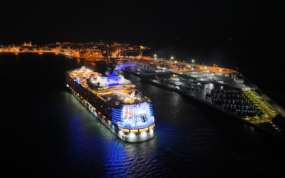 El Puerto de Cádiz será el primero de España en ofrecer conexión eléctrica a los cruceros