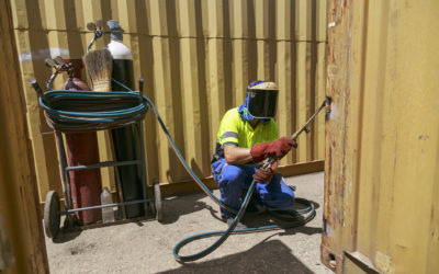La Autoridad Portuaria reafirma que no habrá graneles en el polígono “El Trocadero”