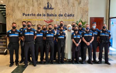 El Puerto de la Bahía de Cádiz refuerza la Policía Portuaria con la incorporación de 17 personas