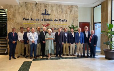 El Puerto de la Bahía de Cádiz estrecha relaciones con Argentina