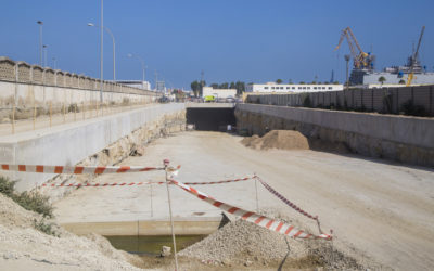 La APBC culmina el análisis del estado del túnel de la Nueva Terminal y cifra en 18 millones su arreglo