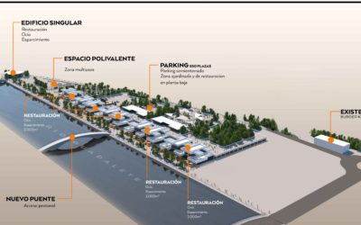 Un promotor privado invertirá 10 millones de euros en la margen izquierda del río Guadalete