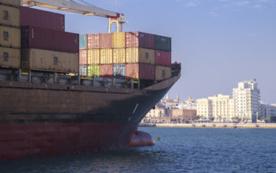 El tráfico portuario acumula hasta agosto un crecimiento del 27 por ciento