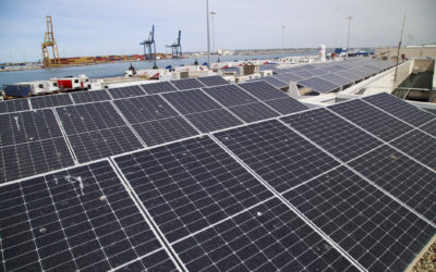La Autoridad Portuaria pone en marcha una segunda planta fotovoltaica para el autoabastecimiento de energía