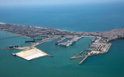 La Autoridad Portuaria consigue 15,6 millones de fondos europeos para la segunda fase de la Nueva Terminal de Contenedores