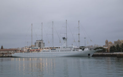 El Puerto de Cádiz tiene anunciadas 330 escalas de crucero en 2023