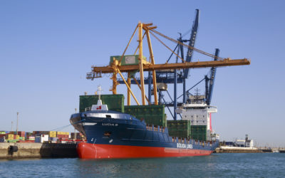 La Bahía de Cádiz supera los 4,2 millones de toneladas de tráfico portuario hasta septiembre