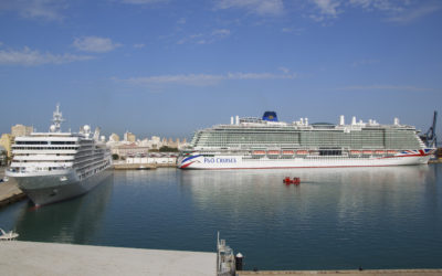 La Autoridad Portuaria inicia la información pública para la concesión a Endesa X del suministro eléctrico a buques en el Muelle Alfonso XIII