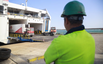 El tráfico de mercancías en el Puerto de la Bahía de Cádiz crece un 20 por ciento hasta octubre
