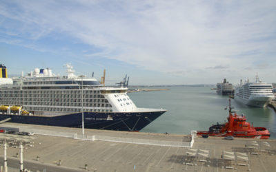 El Puerto de Cádiz recibe más de 15.000 personas, entre pasajeros y tripulantes, en seis cruceros.