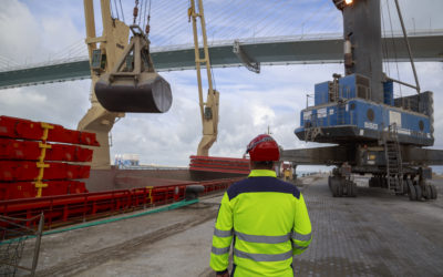 El Puerto de la Bahía de Cádiz cierra 2022 como el tercer año con más tráfico de su historia