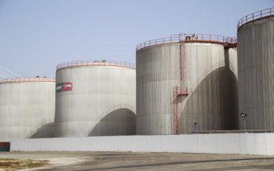 El movimiento de graneles líquidos se duplica en enero en el Puerto de la Bahía de Cádiz