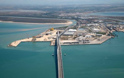 La Autoridad Portuaria saca a concurso la última parcela dentro del recinto aduanero de La Cabezuela-Puerto Real