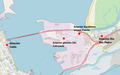 La media de PM10 y PM2,5 en 2022 en el entorno de Cabezuela se mantuvo en niveles óptimos todo el año