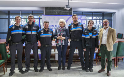 El Puerto de la Bahía de Cádiz incorpora seis efectivos a la Policía Portuaria